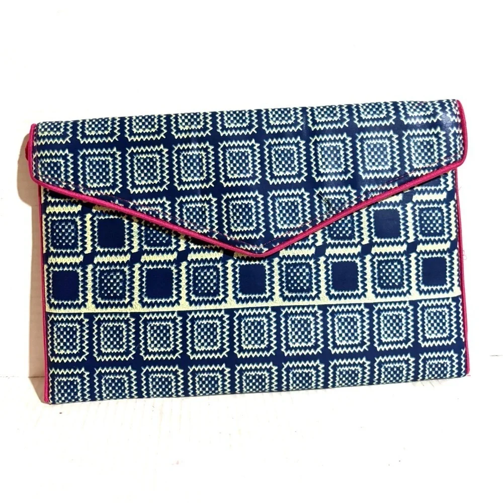 Handmade Ankara African print shoulder/ clutch bag